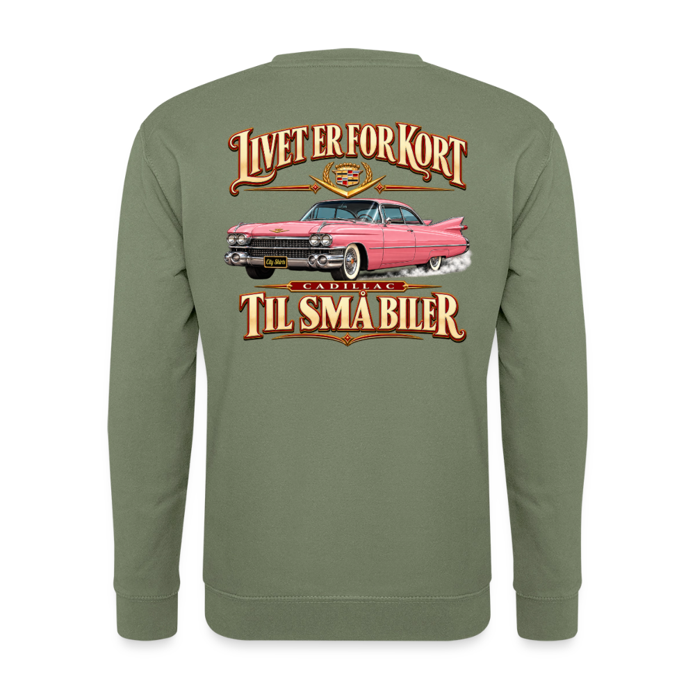 Carshirt 203 Cadillac - militærgrøn
