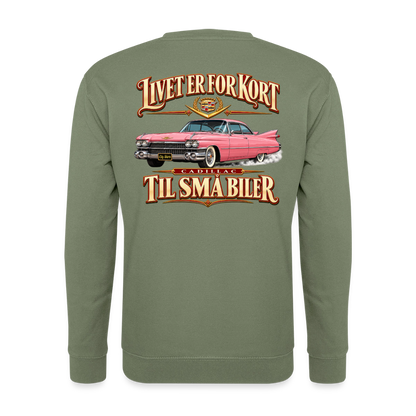 Carshirt 203 Cadillac - militærgrøn
