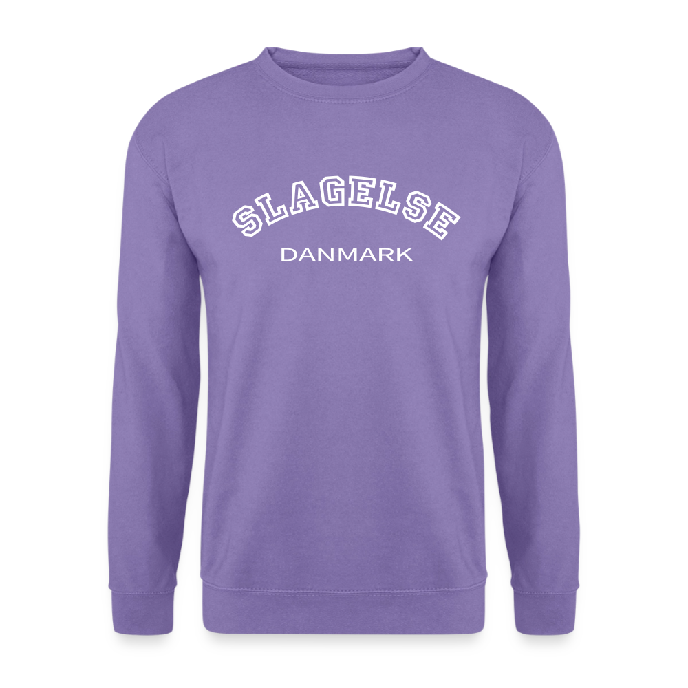 CityShirt - Sweatshirt - Slagelse - lavendel