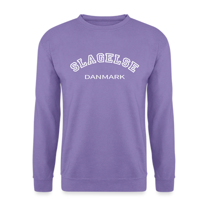CityShirt - Sweatshirt - Slagelse - lavendel