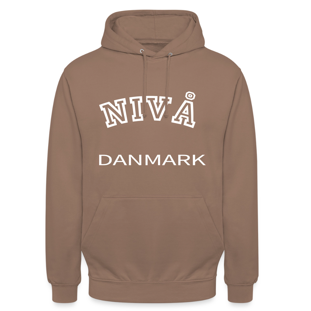 CityShirt - Hoodie - Nivå - mokka