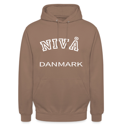 CityShirt - Hoodie - Nivå - mokka