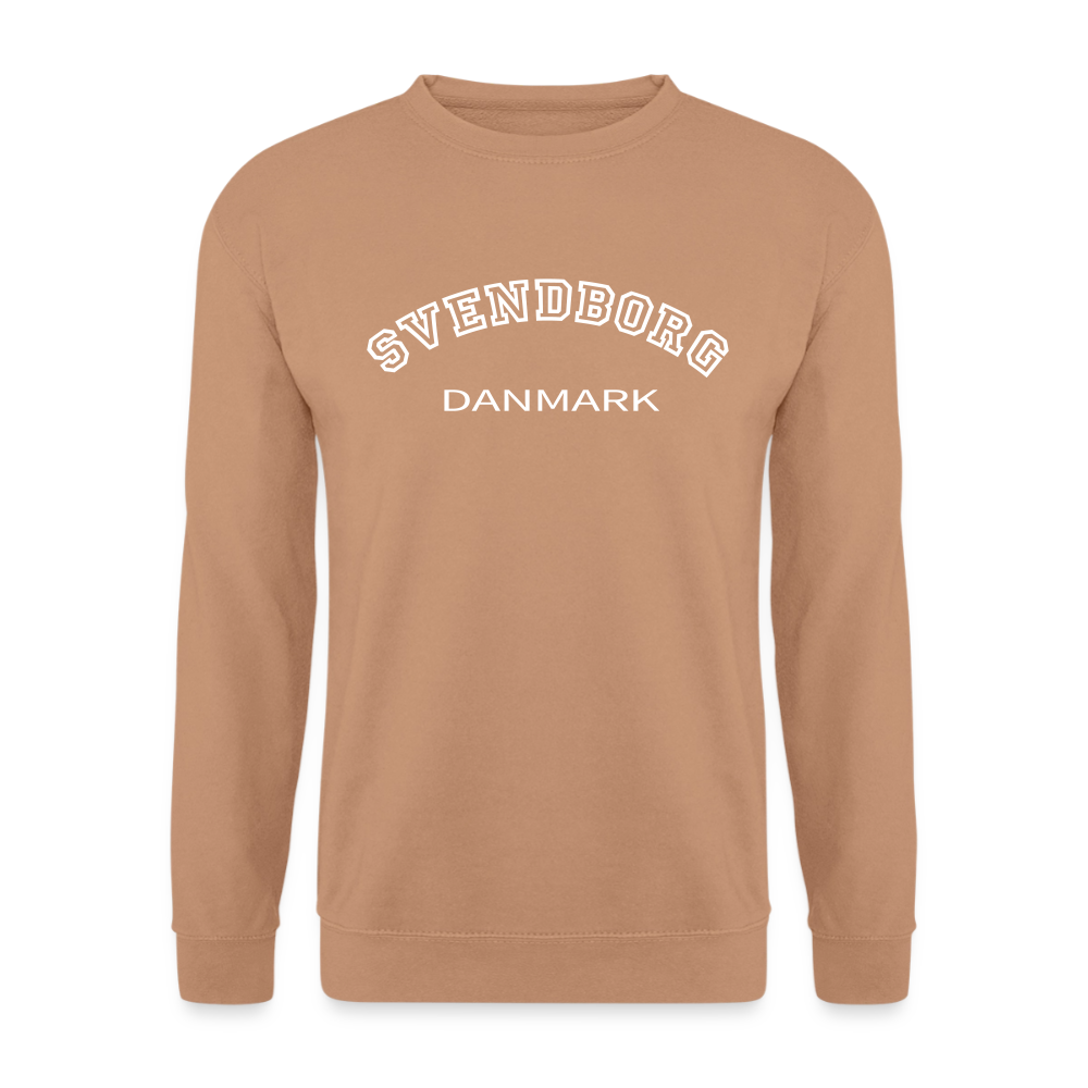 CityShirt - Sweatshirt - Svendborg - mokka