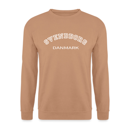 CityShirt - Sweatshirt - Svendborg - mokka