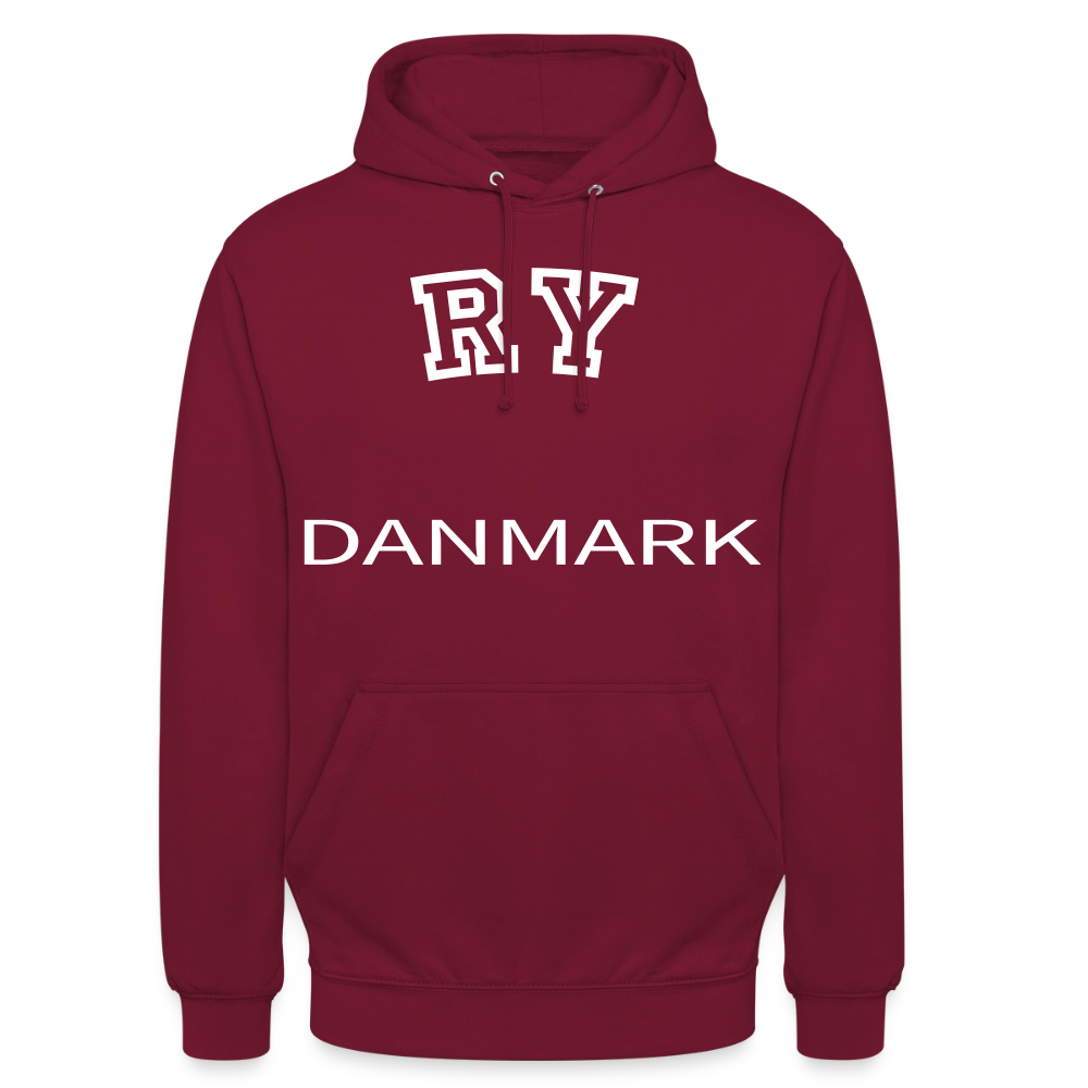 CityShirt - Hoodie - Ry - bordeaux