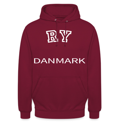 CityShirt - Hoodie - Ry - bordeaux