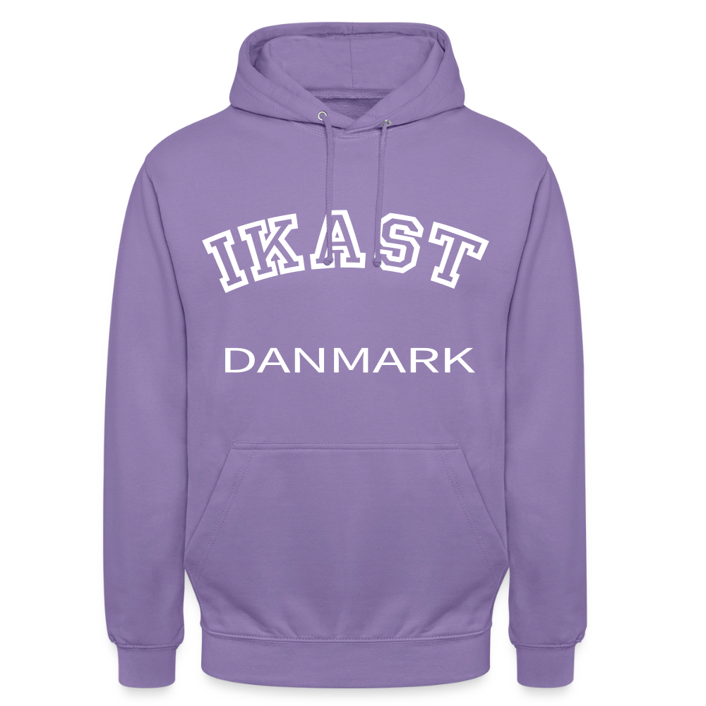 CityShirt - Hoodie - Ikast - lavendel