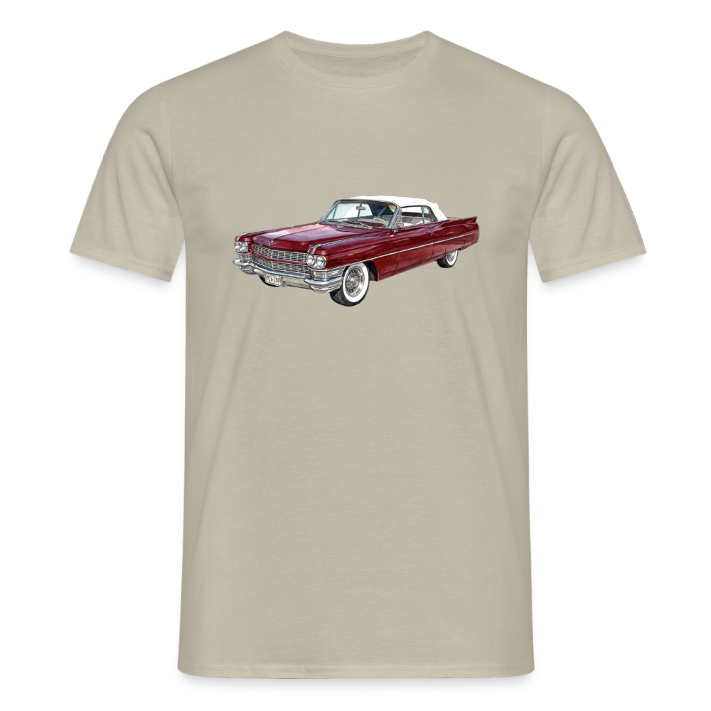 Cadillac T-Shirt - sand beige