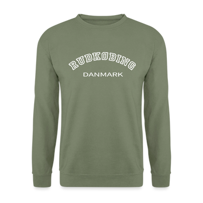 CityShirt - Sweatshirt - Rudkøbing - militærgrøn