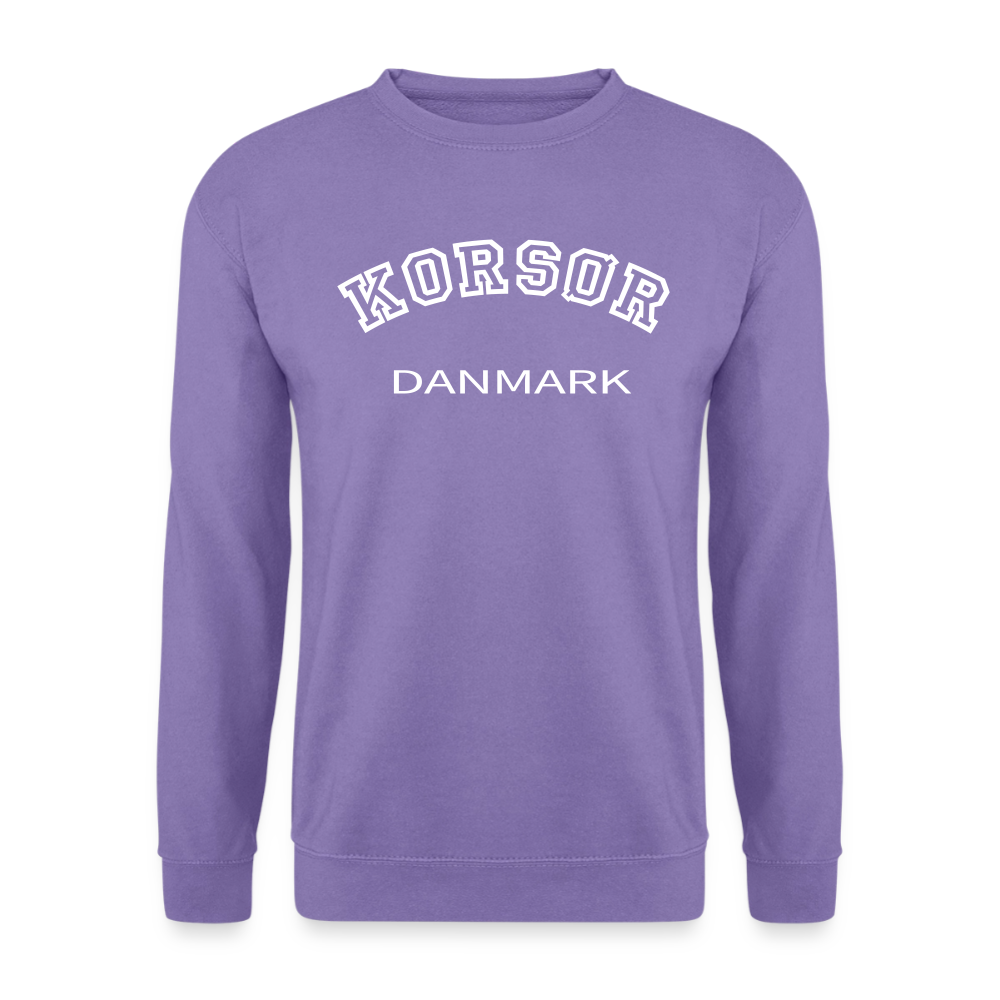 CityShirt - Sweatshirt - Korsør - lavendel
