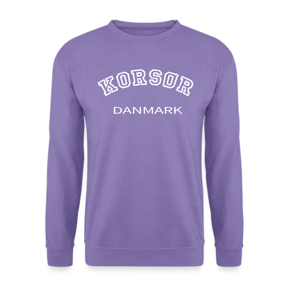 CityShirt - Sweatshirt - Korsør - lavendel
