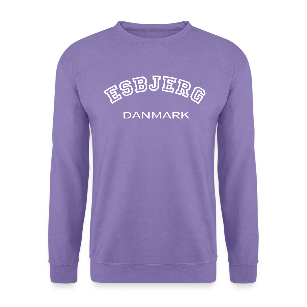 CityShirt - Sweatshirt - Esbjerg - lavendel