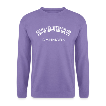 CityShirt - Sweatshirt - Esbjerg - lavendel
