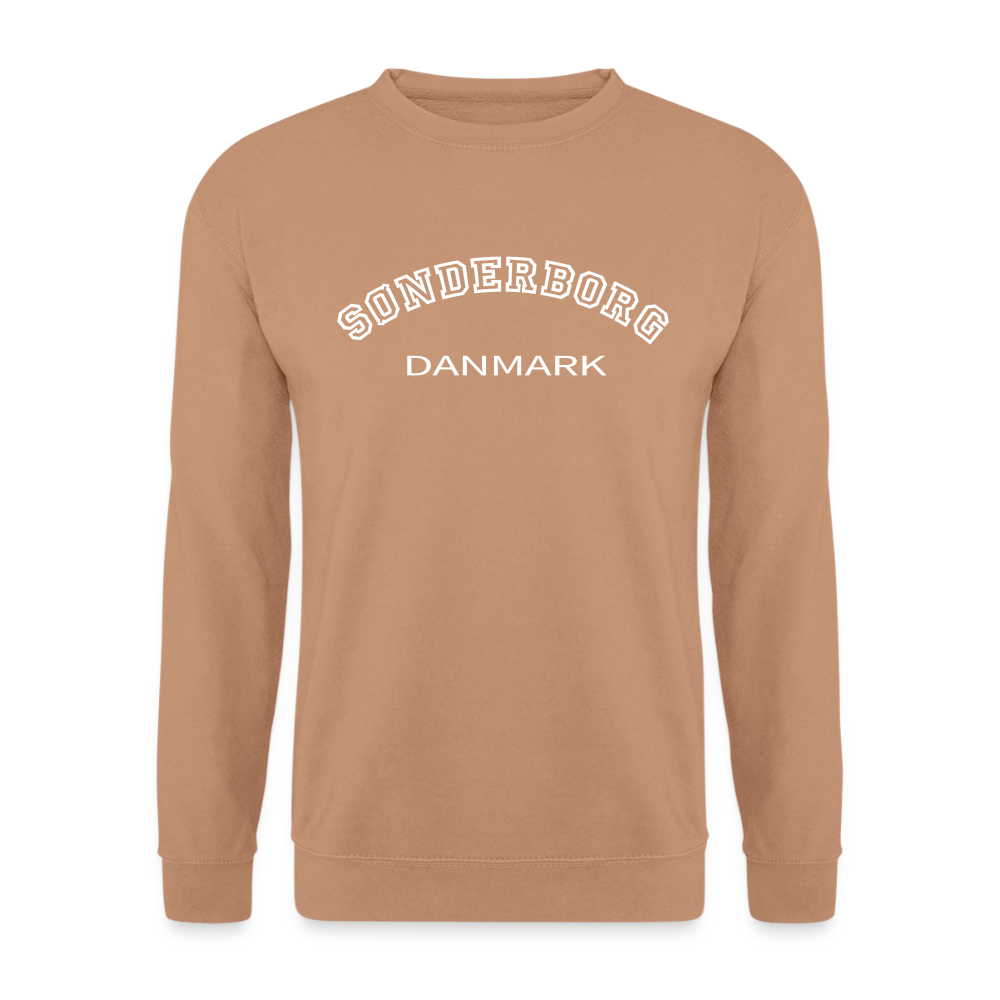 CityShirt - Sweatshirt - Sønderborg - mokka