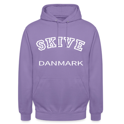 CityShirt - Hoodie - Skive - lavendel