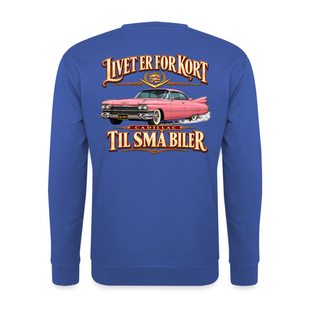 Carshirt 203 Cadillac - kongeblå