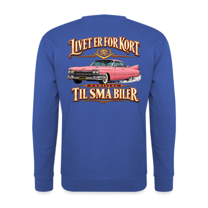Carshirt 203 Cadillac - kongeblå