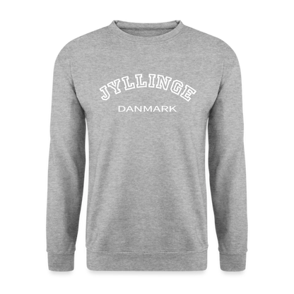 CityShirt - Sweatshirt - Jyllinge - hvidgrå meleret