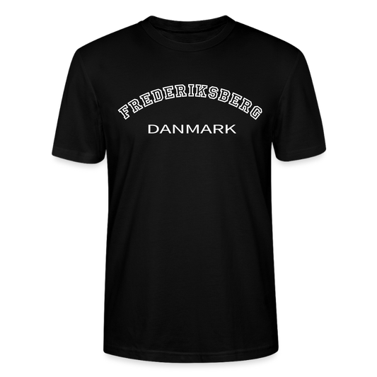 CityShirt - T-shirt - Frederiksberg - sort