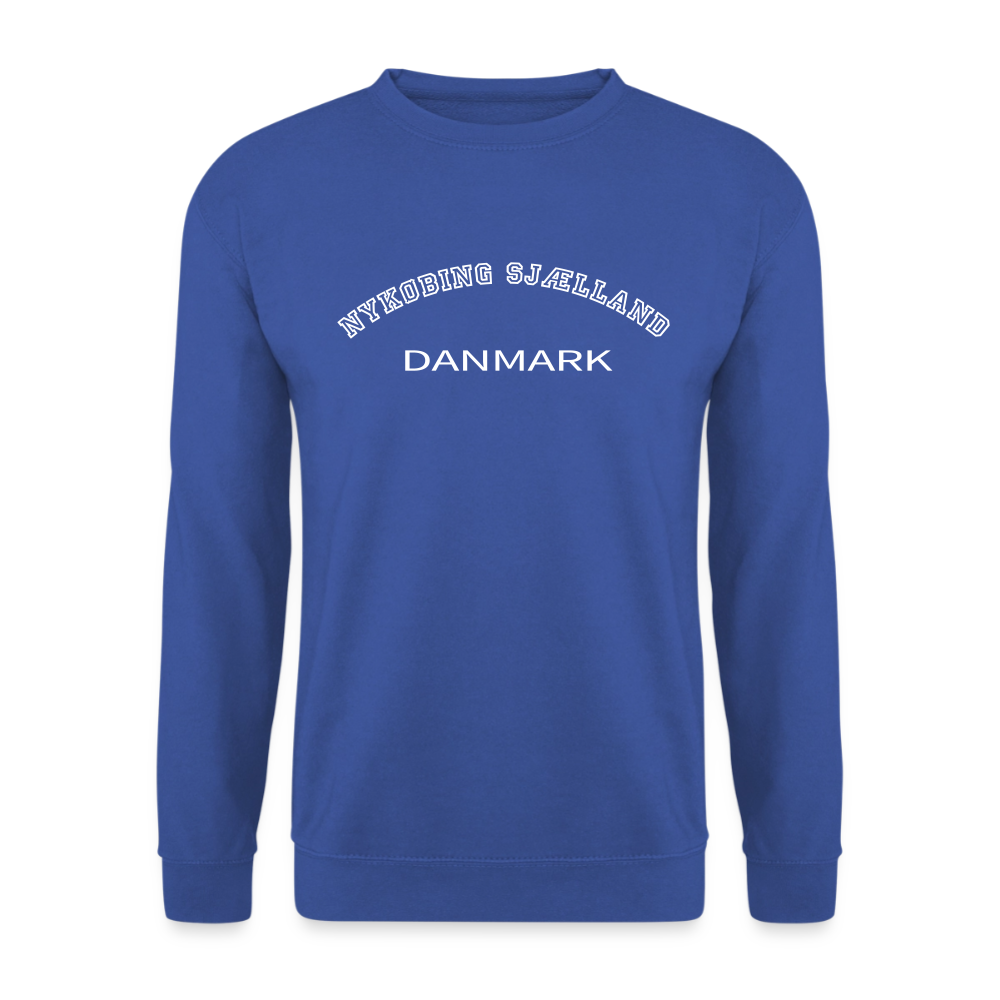 CityShirt - Sweatshirt - Nykøbing Sjælland - kongeblå