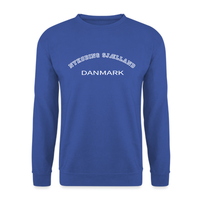 CityShirt - Sweatshirt - Nykøbing Sjælland - kongeblå