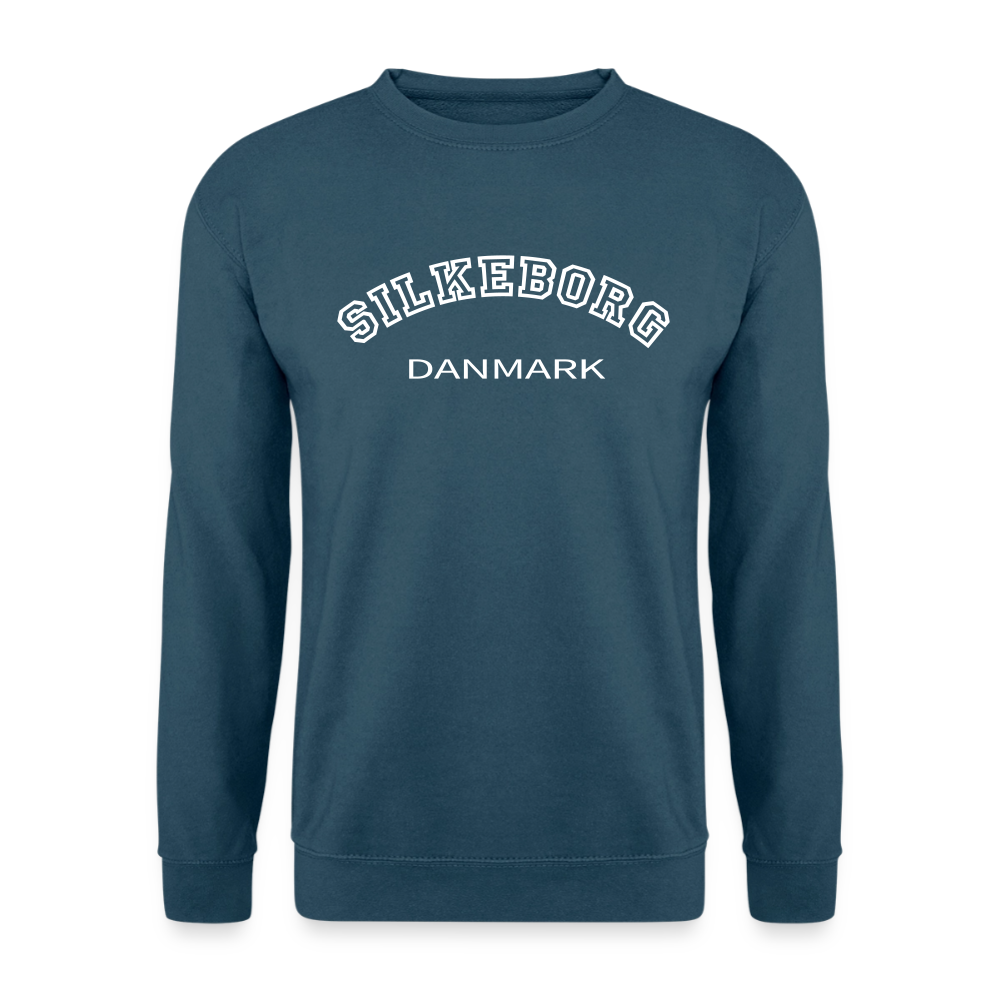 CityShirt - Sweatshirt - Silkeborg - indigoblå