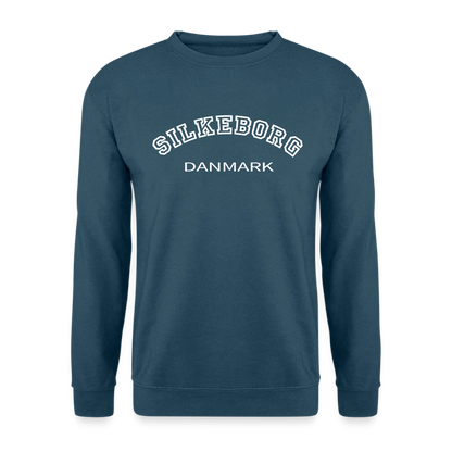 CityShirt - Sweatshirt - Silkeborg - indigoblå