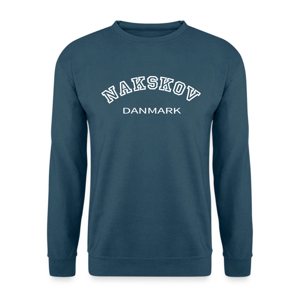 CityShirt - Sweatshirt - Nakskov - indigoblå