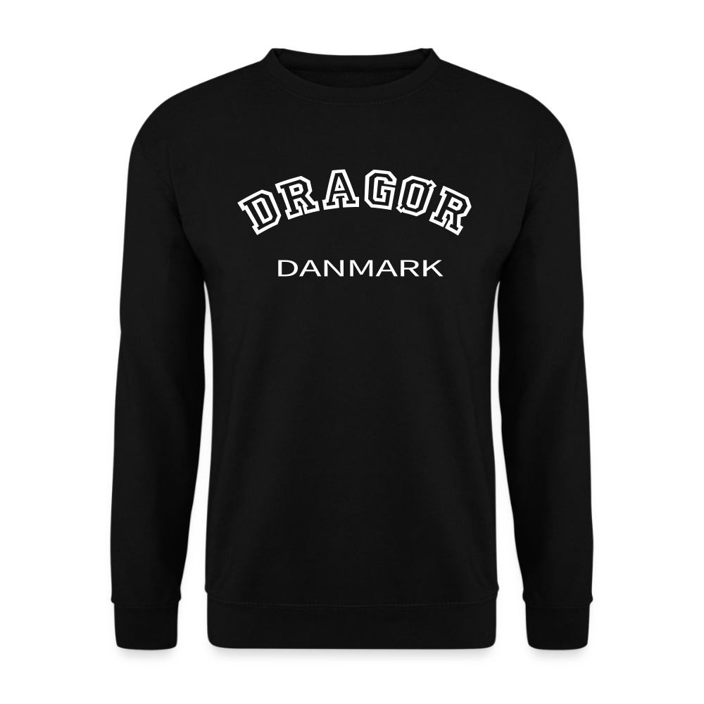 CityShirt - Sweatshirt - Dragør - sort