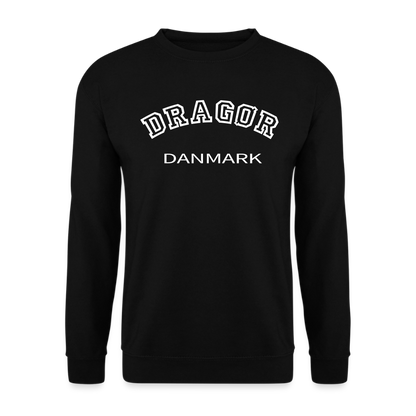 CityShirt - Sweatshirt - Dragør - sort