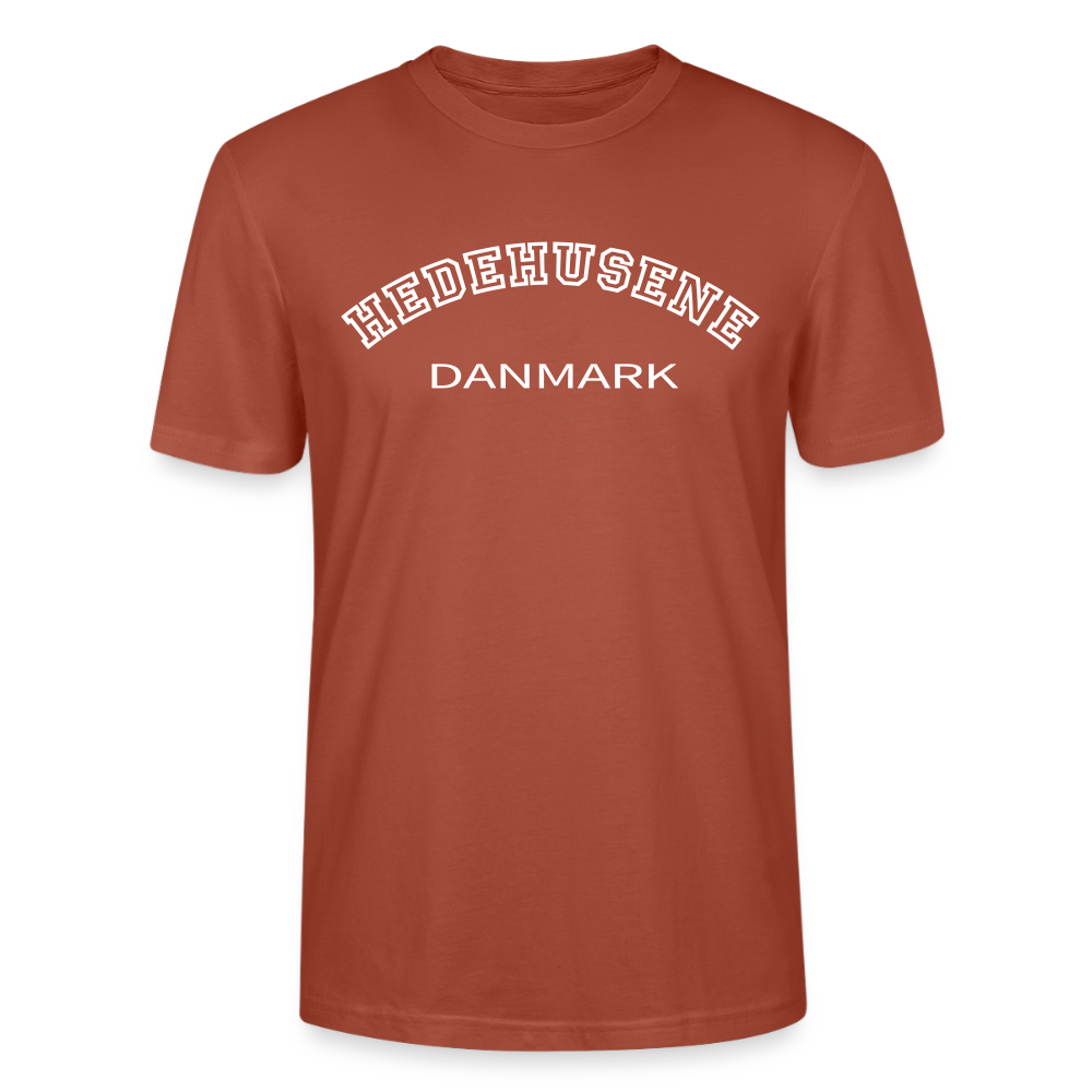 CityShirt - T-shirt- Hedehusene - terrakotta