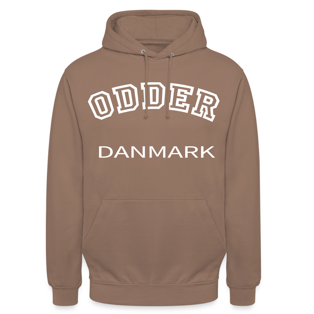CityShirt - Hoodie - Odder - mokka