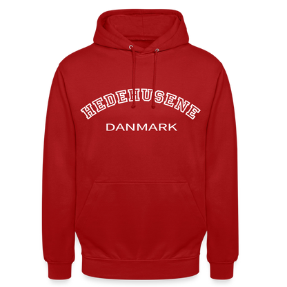 CityShirt - Hoodie - Hedehusene - rød