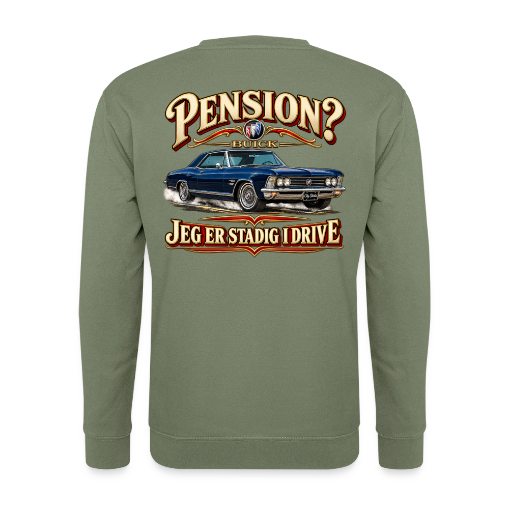Carshirt 205 Buick - militærgrøn