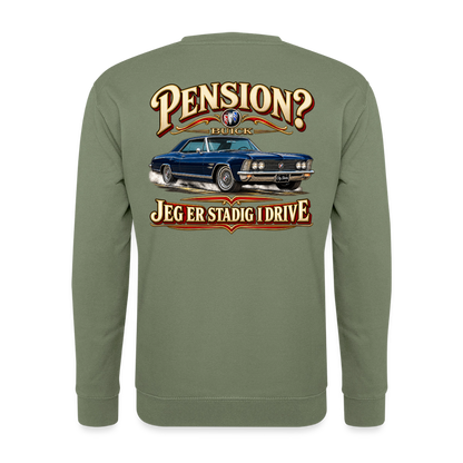 Carshirt 205 Buick - militærgrøn