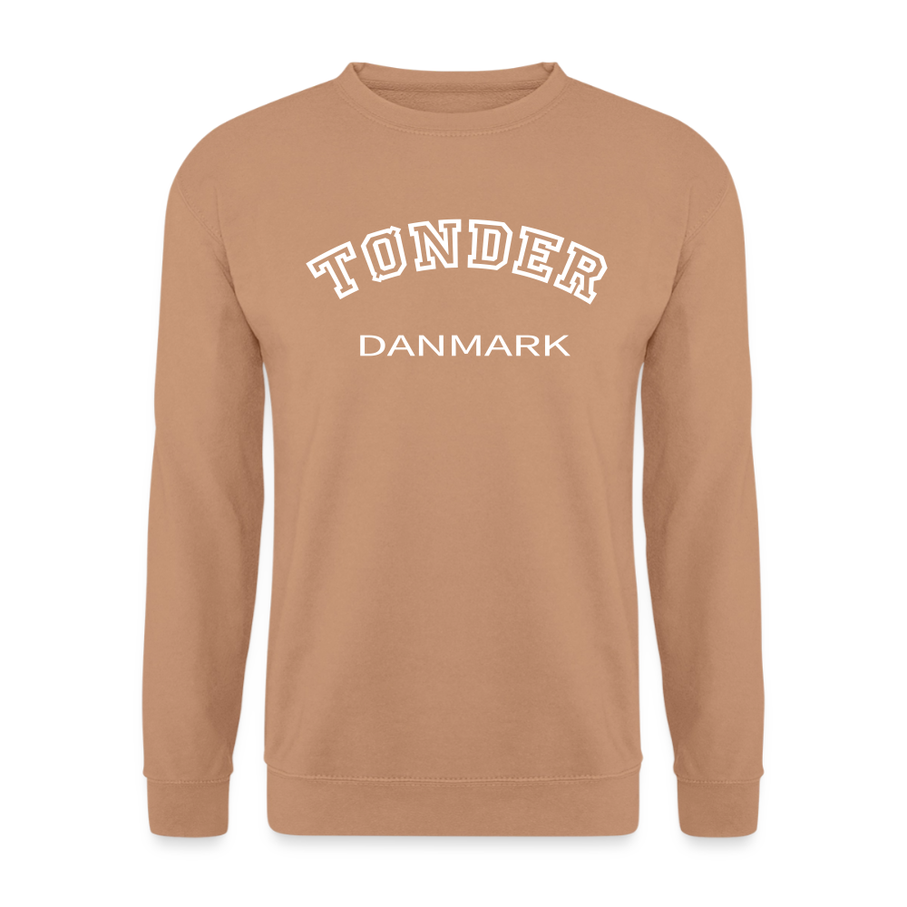 CityShirt - Sweatshirt - Tønder - mokka