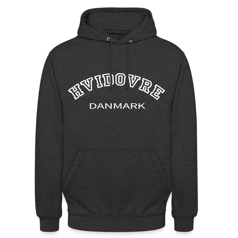 CityShirt - Hoodie - Hvidovre - charcoal