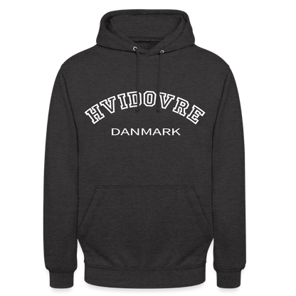 CityShirt - Hoodie - Hvidovre - charcoal