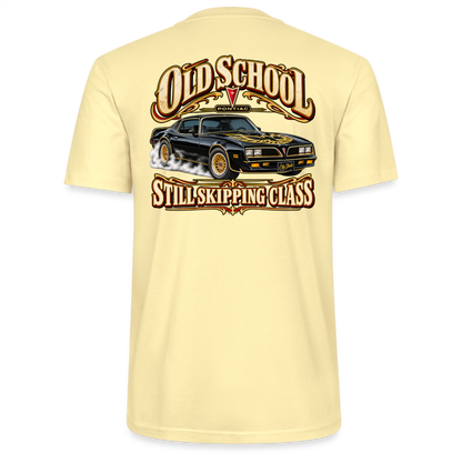 Carshirt T206 Pontiac - cremefarvet