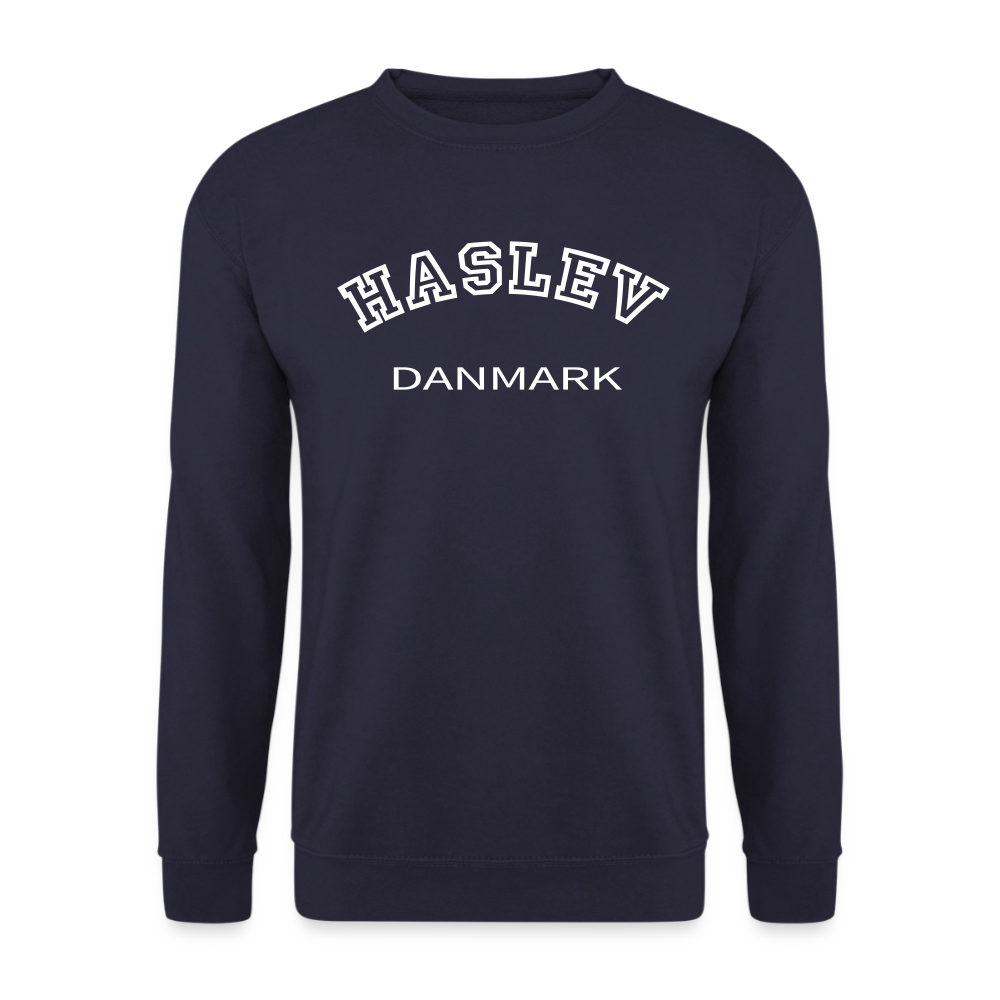 CityShirt - Sweatshirt - Haslev - marineblå