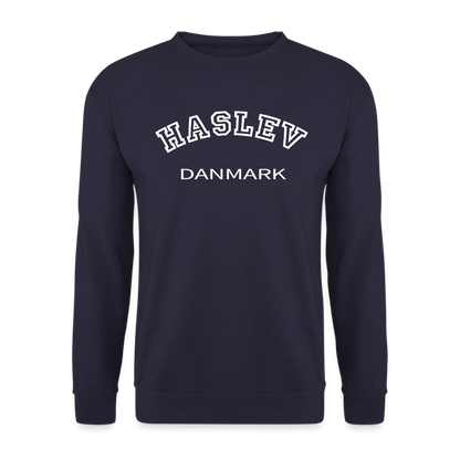 CityShirt - Sweatshirt - Haslev - marineblå