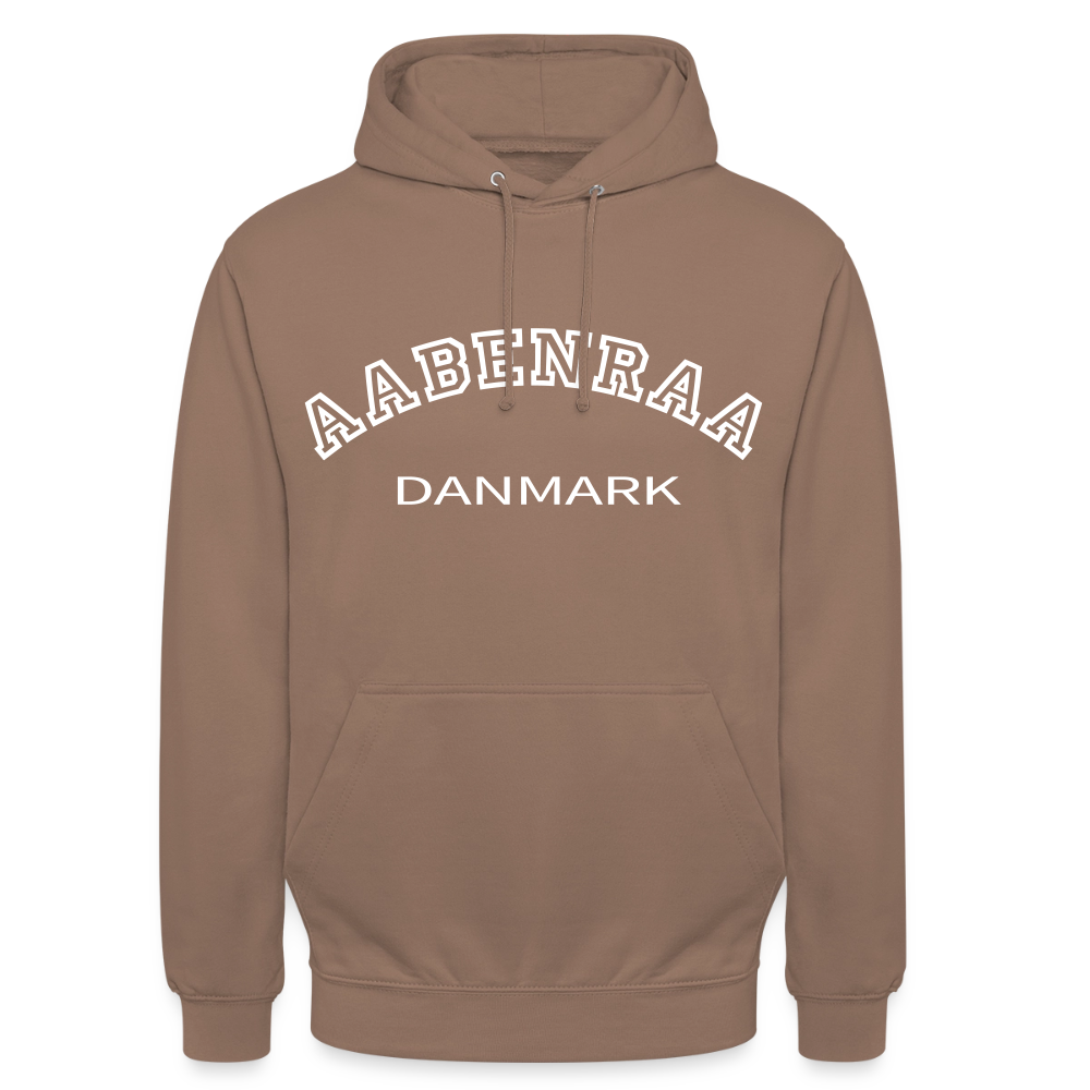 CityShirt - Hoodie - Aabenraa - mokka