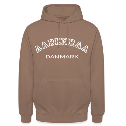 CityShirt - Hoodie - Aabenraa - mokka