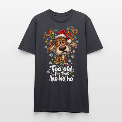 JuleShirt - mørk gråblå