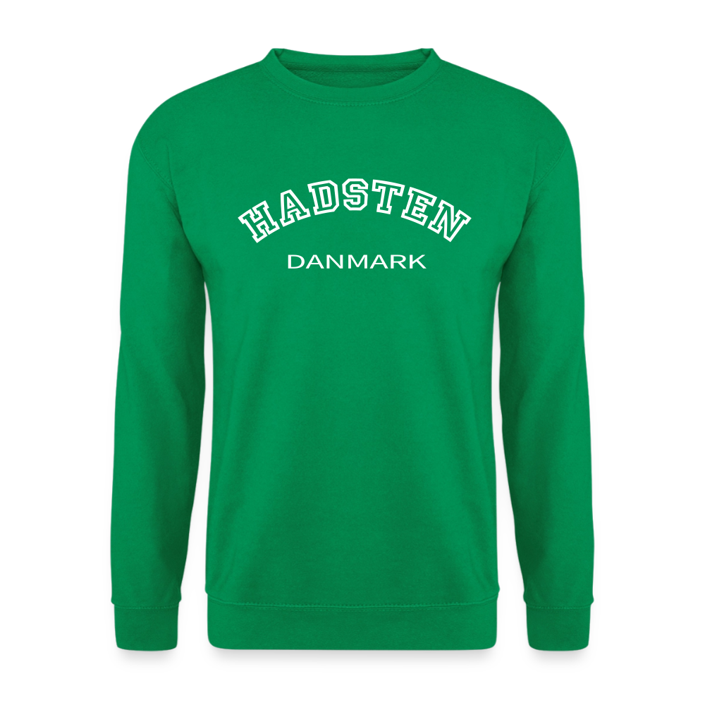 CityShirt - Sweatshirt - Hadsten - kelly grøn