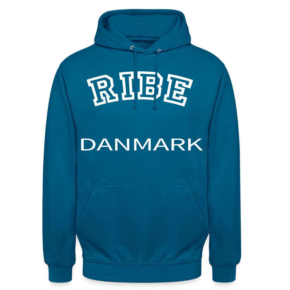CityShirt - Hoodie - Ribe - dybt havblå 
