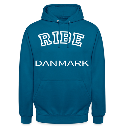 CityShirt - Hoodie - Ribe - dybt havblå 