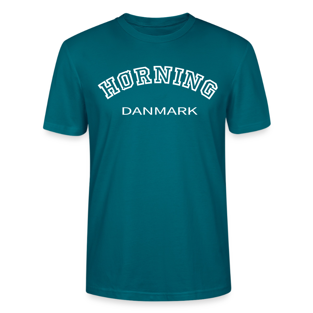 CityShirt - T-shirt - Hørning - havblå