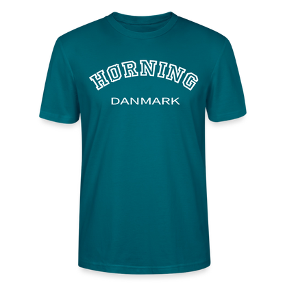 CityShirt - T-shirt - Hørning - havblå