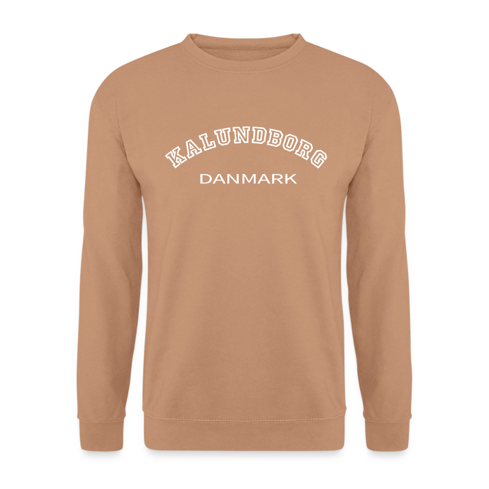 CityShirt - Sweatshirt - Kalundborg - mokka